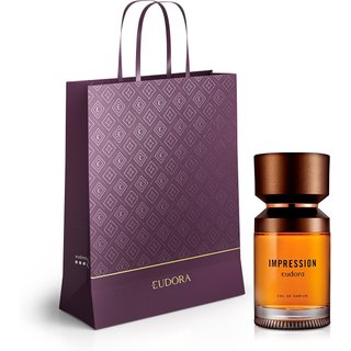 Combo Impression Presente: Eau De Parfum 100ml + Sacola Eudora Tamanho M
