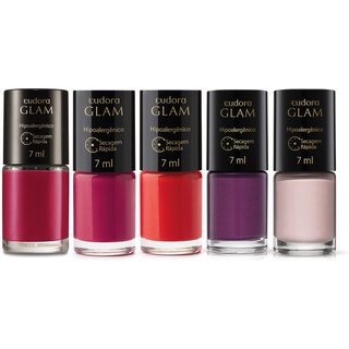 Glam Esmaltes (5 Itens)
