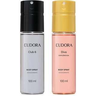 Kit Eudora Club 6 Diva Esplêndida (2 Produtos)
