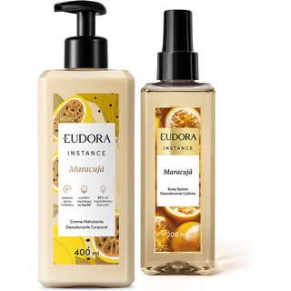 Combo Instance: Loção Corporal Maracujá 400ml + Body Splash Maracujá 200ml