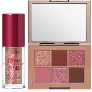 Combo Niina Secrets: Delineador Crystal Brilho 3g + Paleta de Sombras Shine 5,4g
