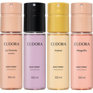 Combo Desodorante Body Spray (4 itens)