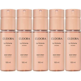 Combo Body Spray La Victorie Intense (5 itens)