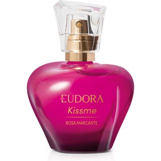 Kiss Me Rosa Marcante Colônia Desodorante 50ml