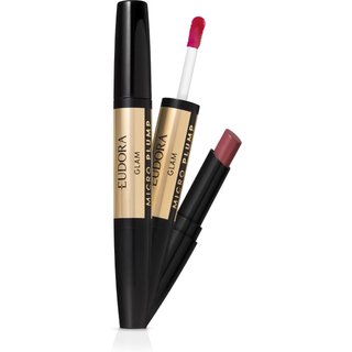 Batom Duo Malva Essencial Glam Micro Plump 1,8g