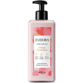 Creme Hidratante Desodorante Corporal Instance Frutas Vermelhas 400ml