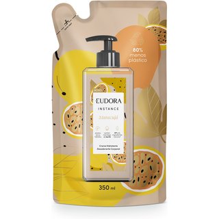 Refil Creme Hidratante Desodorante Corporal Instance Maracujá 350ml
