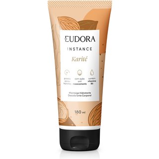 Manteiga Hidratante Desodorante Corporal Instance Karité 180ml