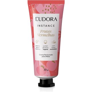 Creme Perfumado para Mãos Instance Frutas Vermelhas 30g