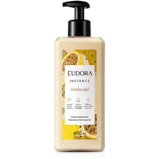 Creme Hidratante Desodorante Corporal Instance Maracujá 400ml