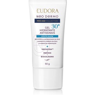 Gel Hidratante Facial Antissinais 30+ Neo Dermo Pró Age Collection 50g