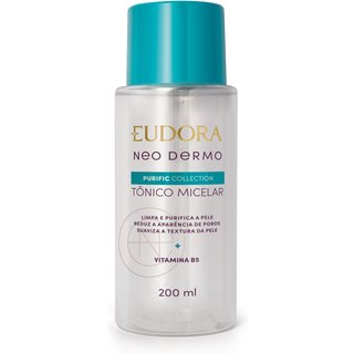 Tônico Facial Micelar Dermo Purific Collection 200ml