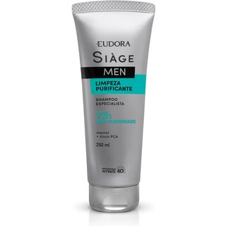 Shampoo Siàge Men Limpeza Purificante 250ml