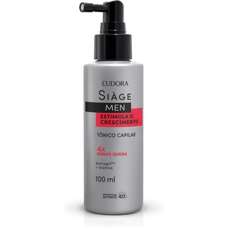Tônico Capilar Siàge Men Estimula o Crescimento 100ml