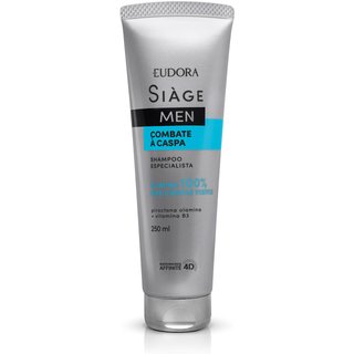 Shampoo Siàge Men Combate à Caspa 250ml