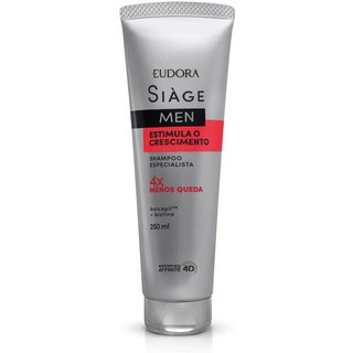 Shampoo Siàge Men Estimula o Crescimento 250ml