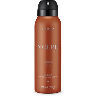 Desodorante Antitranspirante Aerosol Volpe Next 125ml/75g