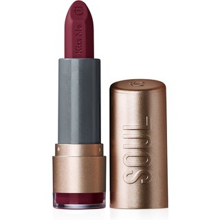 Batom Mate Vinho Cabernet SOUL Kiss Me 3,7g