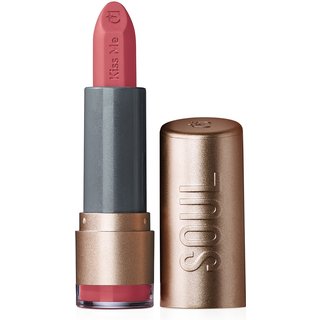 Batom Mate Rose Único SOUL Kiss Me 3,7g