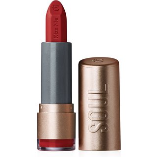 Batom Mate Vermelho Moderno SOUL Kiss Me 3,7g