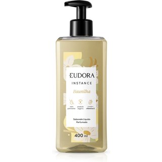 Sabonete Líquido Perfumado Instance Baunilha 400ml