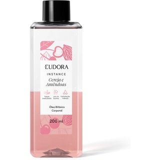 Óleo Bifásico Corporal Instance Cereja e Amêndoas 200ml