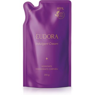 Refil Creme Hidratante Desodorante Corporal Indulgent Cream 200g