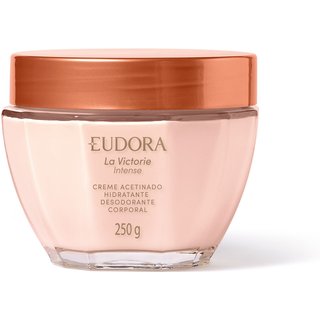 Creme Acetinado Hidratante Desodorante Corporal La Victorie Intense 250g