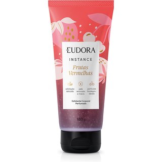 Esfoliante Corporal Perfumado Instance Frutas Vermelhas 180g