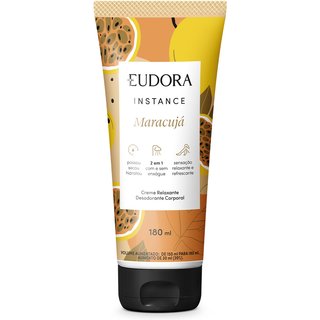 Creme Relaxante Desodorante Corporal Instance Maracujá 180ml