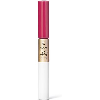 Batom Líquido Pink Único Eudora Glam Duo Clinical Micropigmentação 3,5g