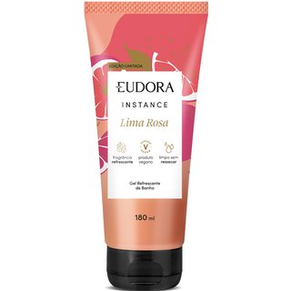 Gel Refrescante de Banho Instance Lima Rosa 180ml