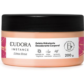 Gelato Hidratante Desodorante Corporal Instance Lima Rosa 200g