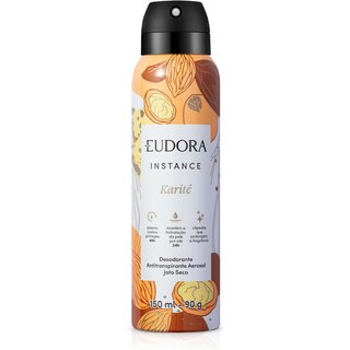 Desodorante Antitranspirante Aerosol Instance Karité 150ml/90g