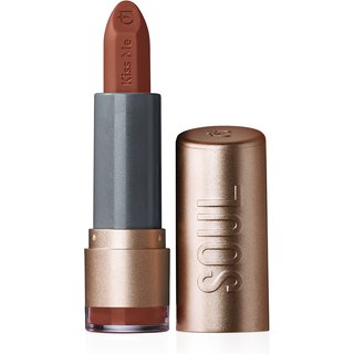 Batom Mate Marrom Tendência SOUL Kiss Me 3,7g