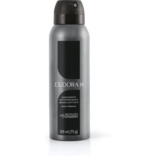 Desodorante Antitranspirante Aerossol Eudora H 125ml/75g