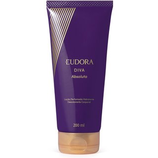 Loção Perfumada Hidratante Desodorante Corporal Diva Absoluta 200ml
