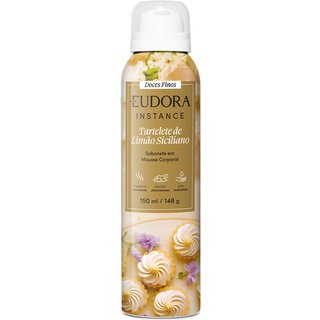 Sabonete Mousse Corporal Instance Tartelete de Limão Siciliano 150ml/148g