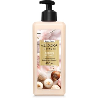 Creme Hidratante Desodorante Corporal Instance Bombom de Avelã 400ml