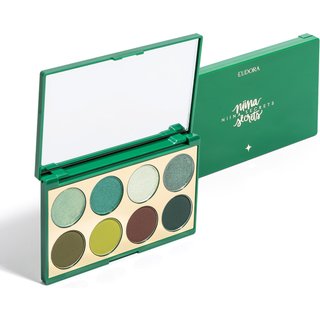 Paleta de Sombra Niina Secrets Green 5,6g