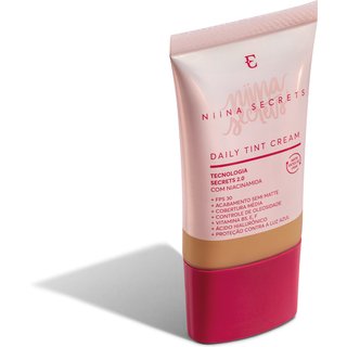 Base Líquida Daily Tint Cream Niina Secrets Cor 60 25ml