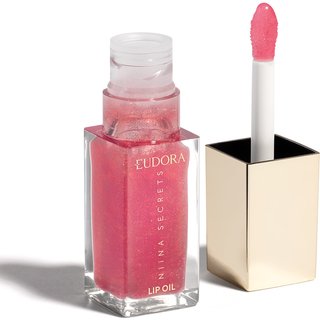 Lip Oil Shine Flowers Rosa Silvestre Niina Secrets 7ml