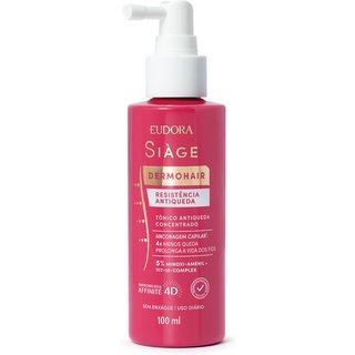 Tônico Concentrado Siàge Dermo Hair Resistência Antiqueda 100ml