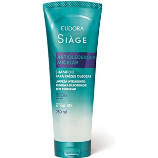 Shampoo Siàge Anti Oleosidade Micelar 250ml