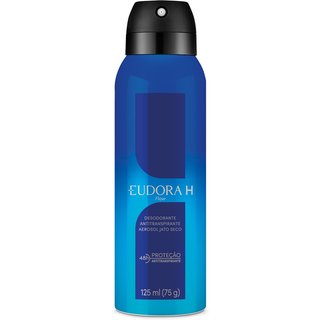 Desodorante Antitranspirante Aerosol H Flow 125ml