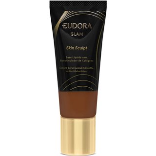 Base Líquida Semi Matte Glam Skin Sculpt Cor 100 30ml