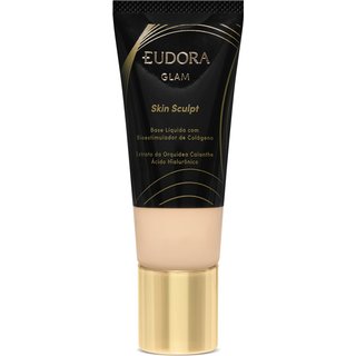 Base Líquida Semi Matte Glam Skin Sculpt Cor 15 30ml