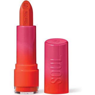 Batom Laranja Trendy SOUL KISS ME Matte FPS 15