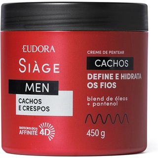 Creme para Pentear Siàge Men Cacheados 450g