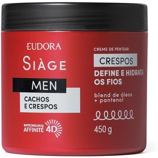 Creme para Pentear Siàge Men Crespos 450g